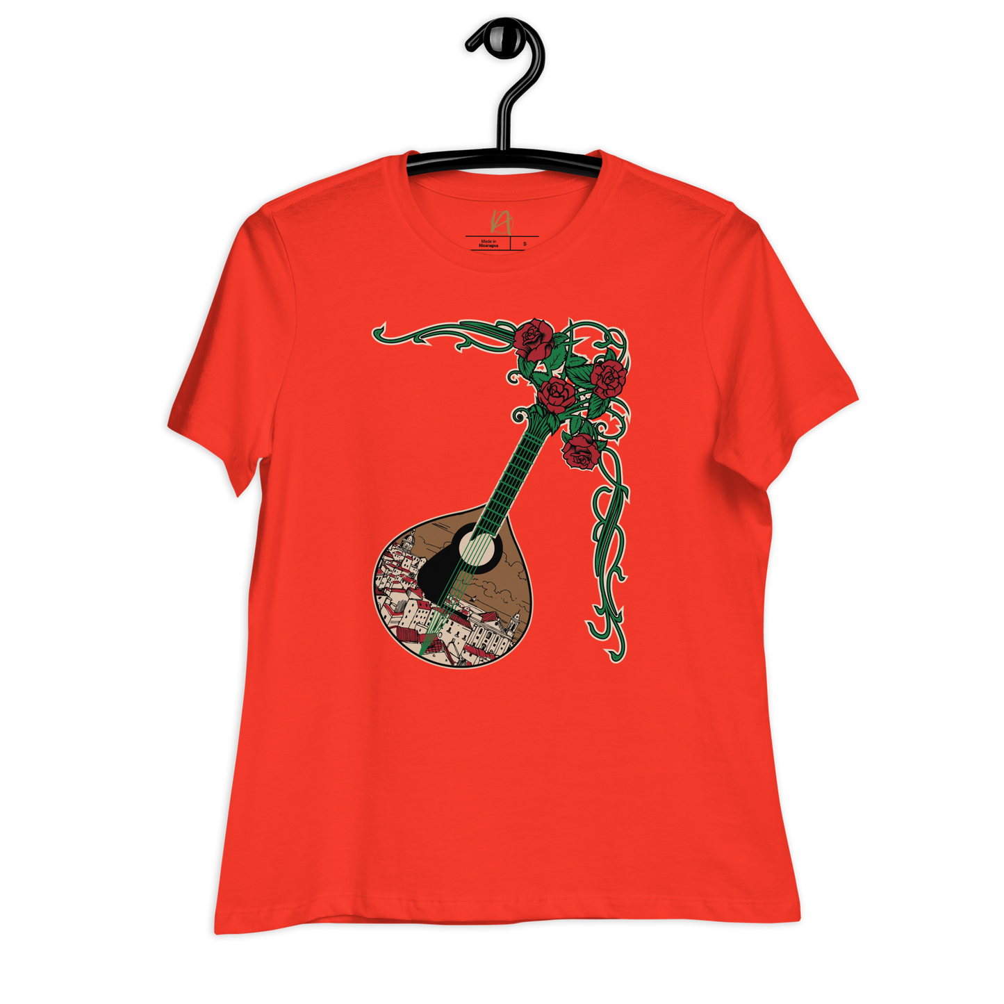 Fado 06 - T-shirt mulher Bella + Canvas