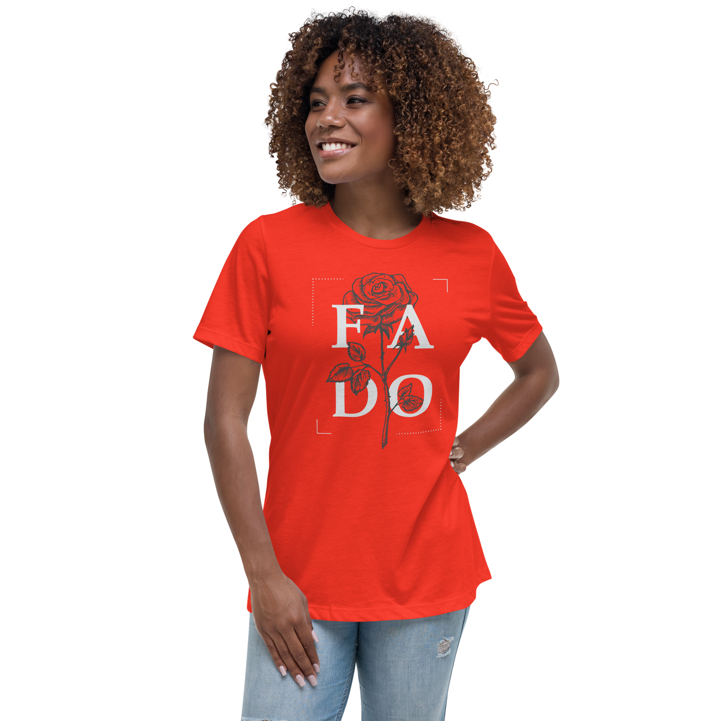 Fado 10 - T-shirt mulher Bella + Canvas