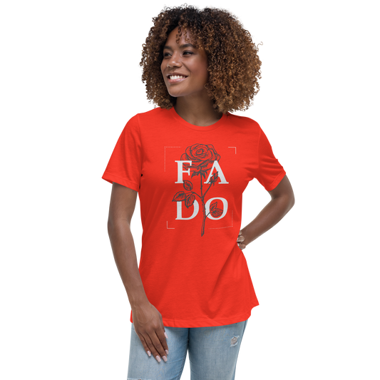 Fado 10 - T-shirt mulher Bella + Canvas