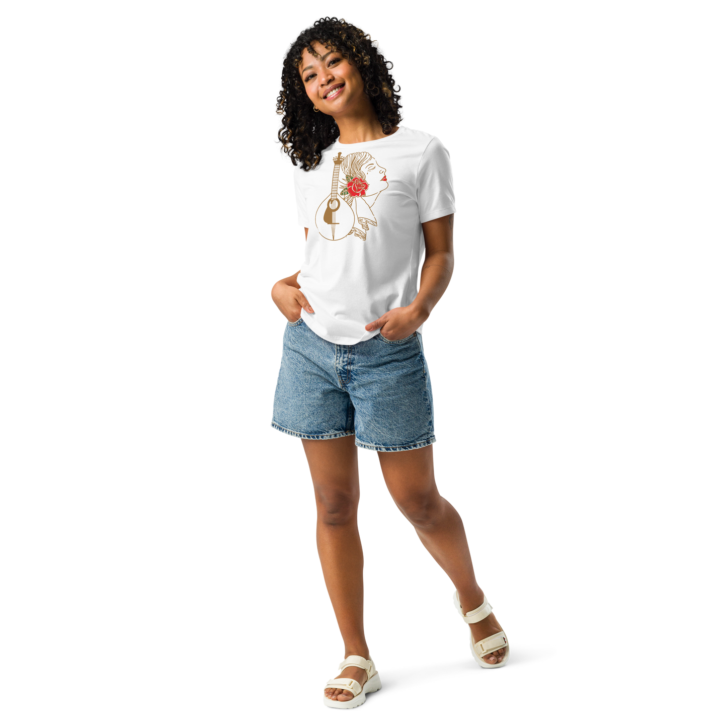 Fado 03 - T-shirt mulher Bella + Canvas