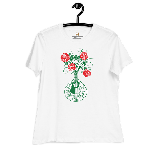 Fado 07 - T-shirt mulher Bella + Canvas