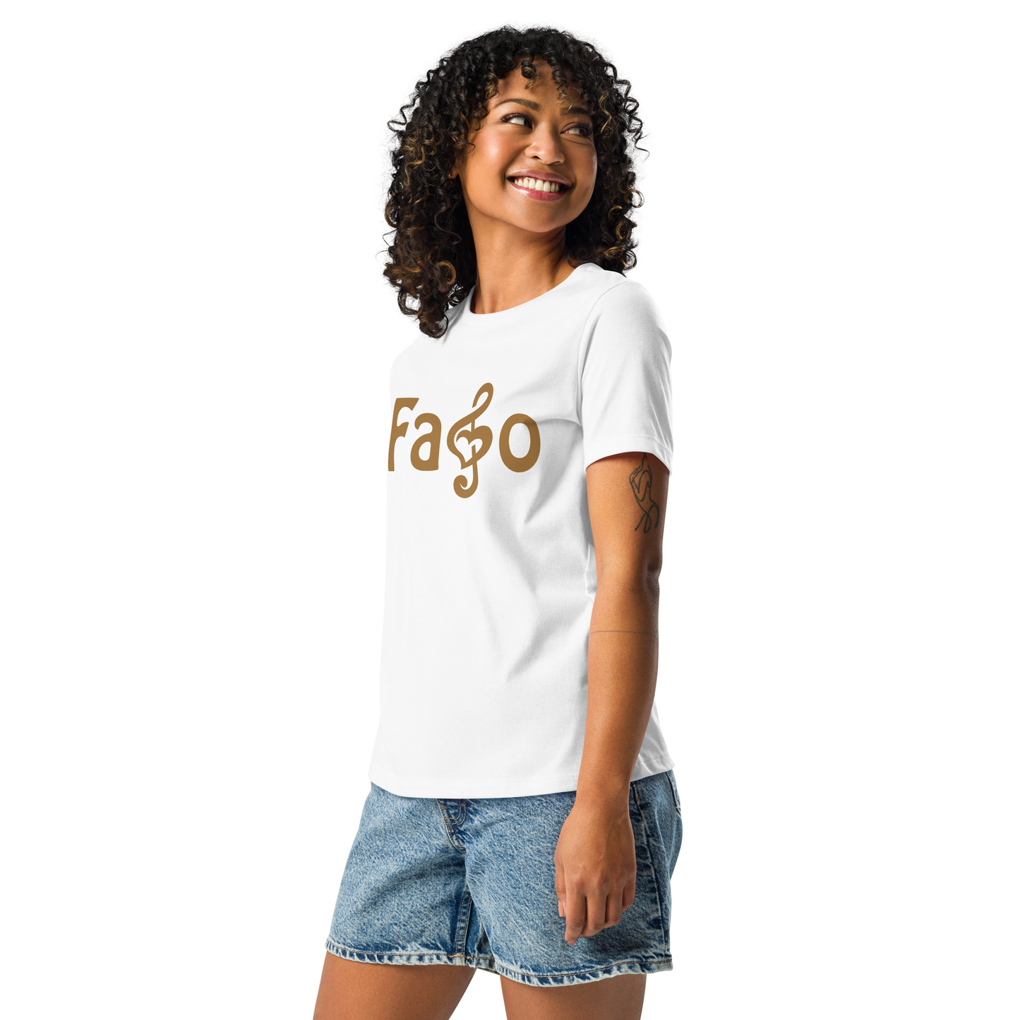 Fado - T-shirt mulher Bella + Canvas