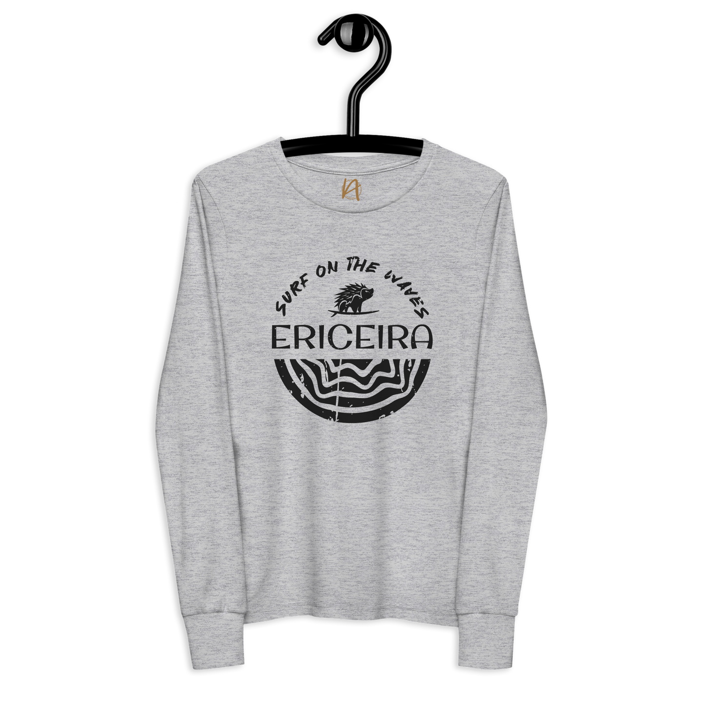 Ericeira 08 - Long Sleeve criança Bella + Canvas