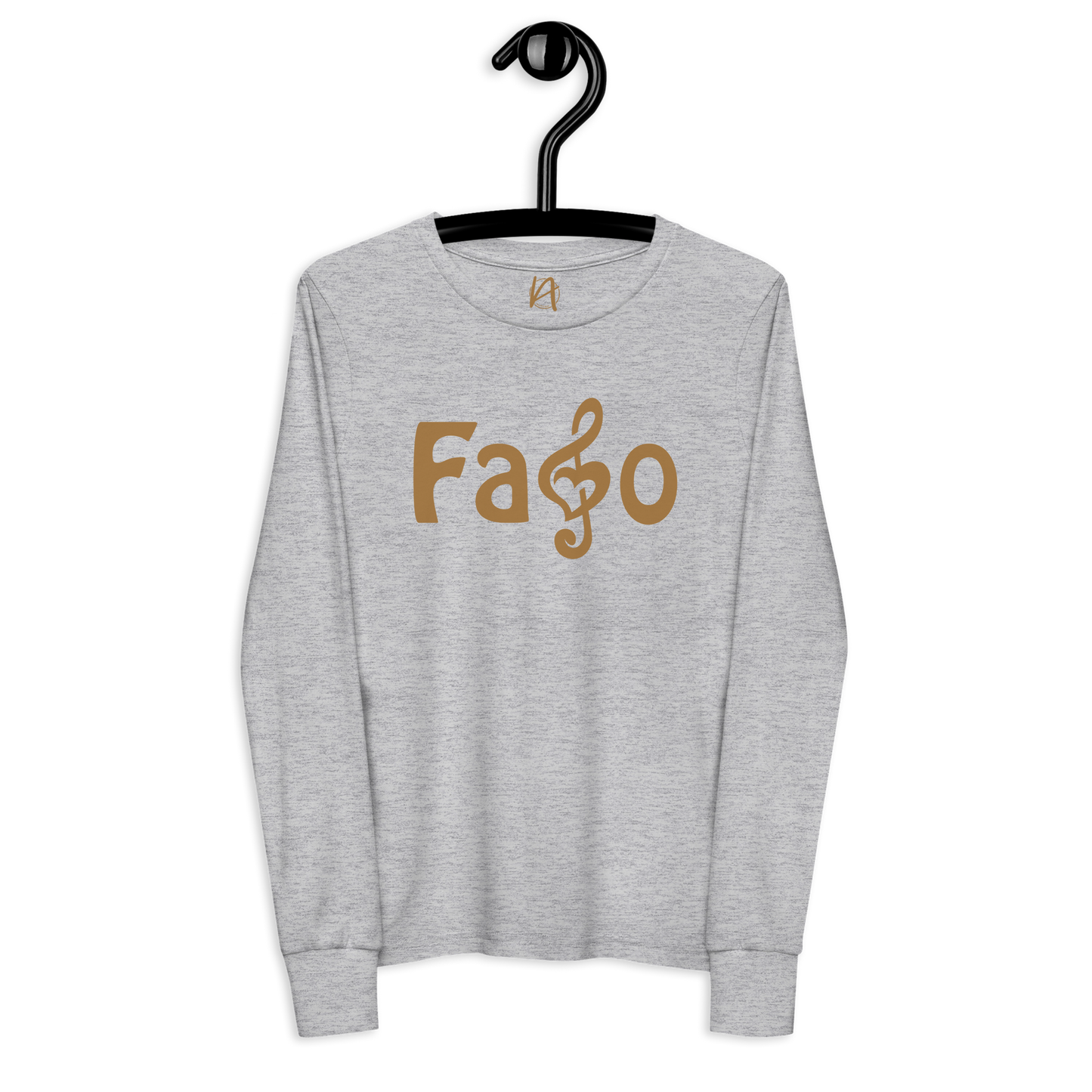 Fado - Long Sleeve criança Bella + Canvas