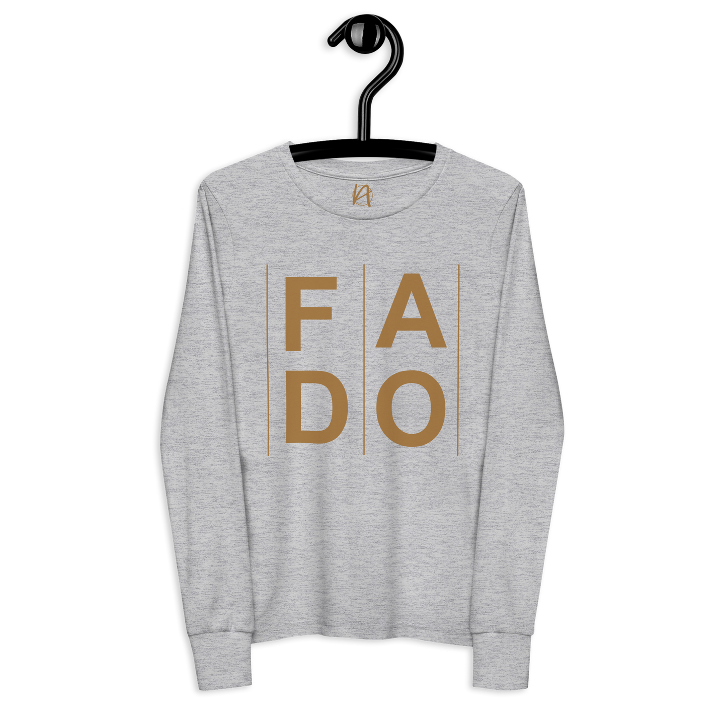 Fado 12 - Long Sleeve criança Bella + Canvas