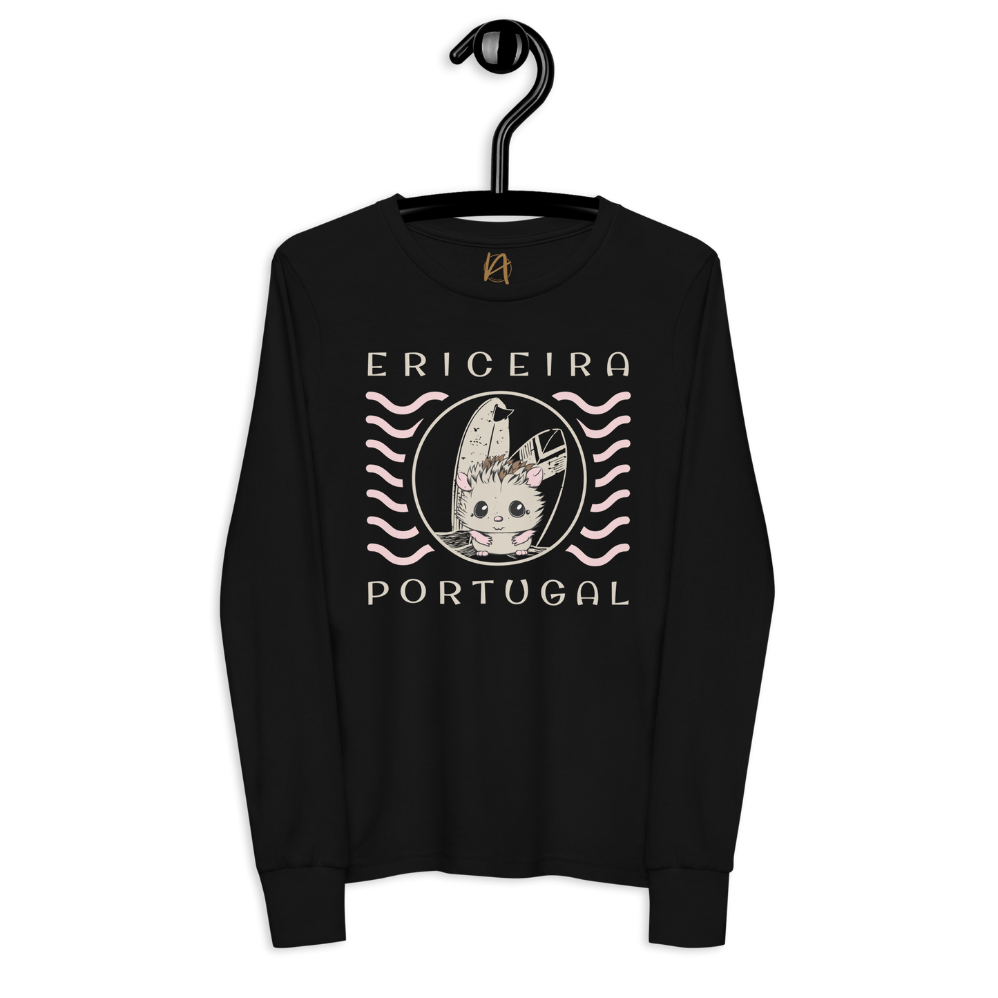 Ericeira 05 - Long Sleeve criança Bella + Canvas