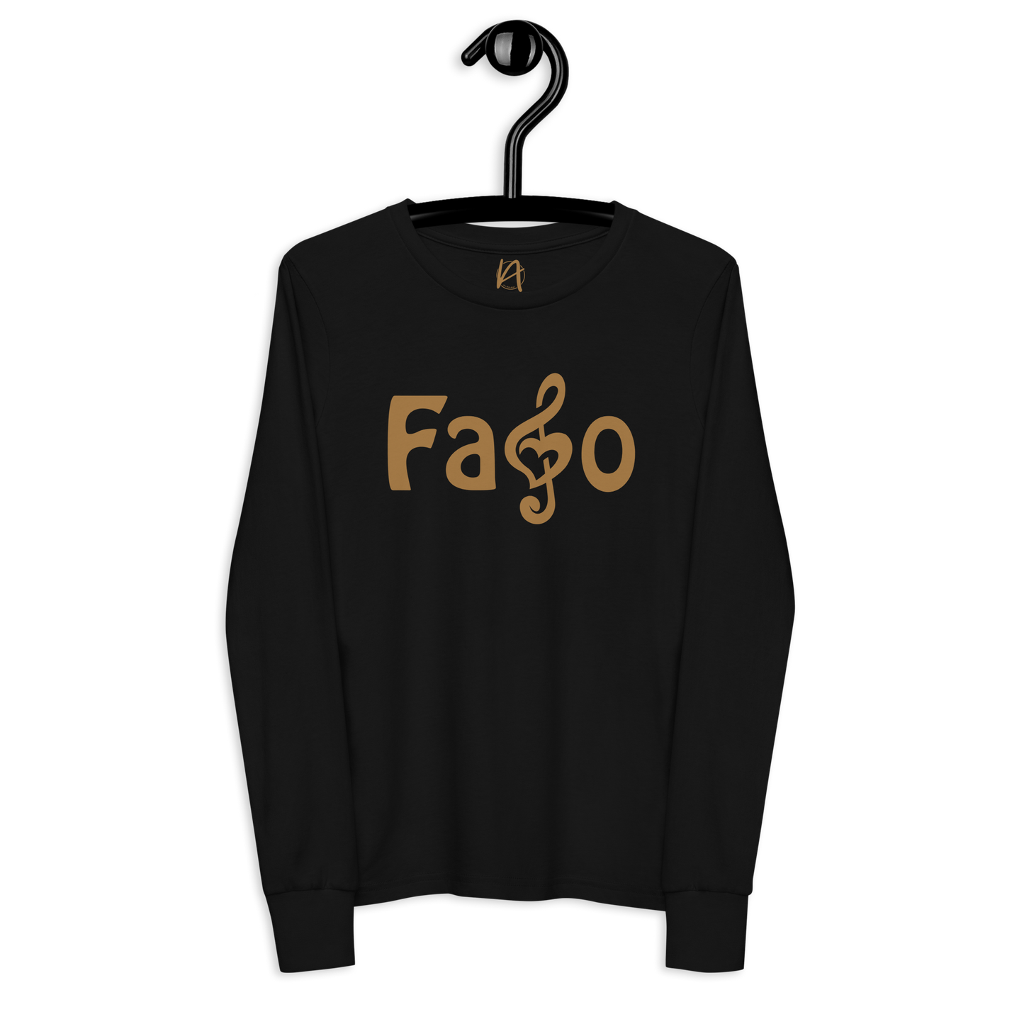 Fado - Long Sleeve criança Bella + Canvas