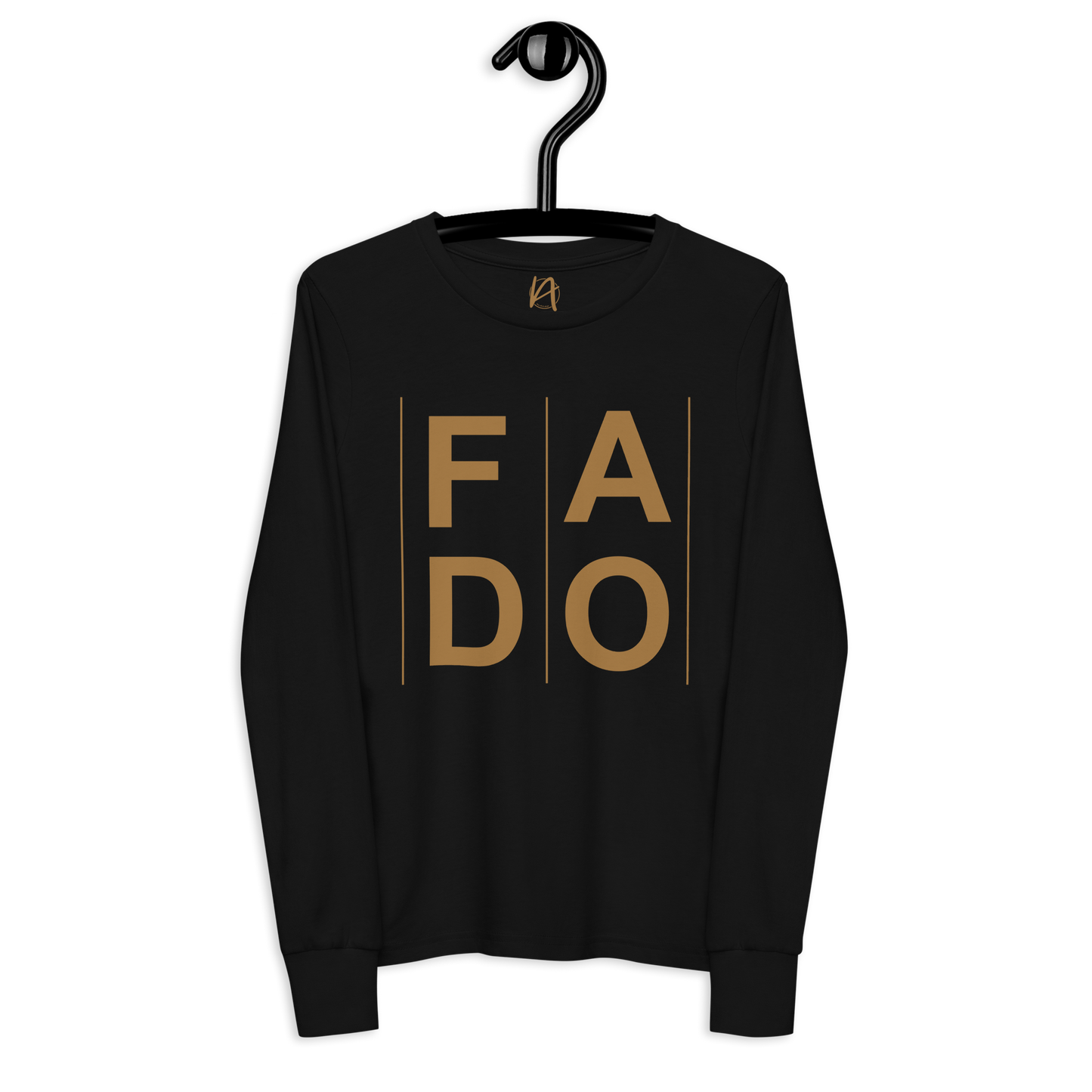 Fado 12 - Long Sleeve criança Bella + Canvas