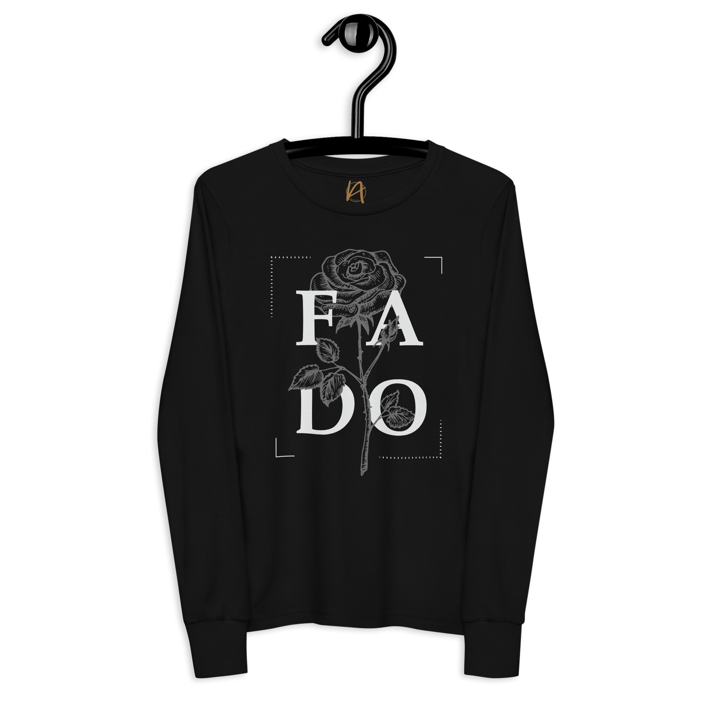 Fado 10 - Long Sleeve criança Bella + Canvas