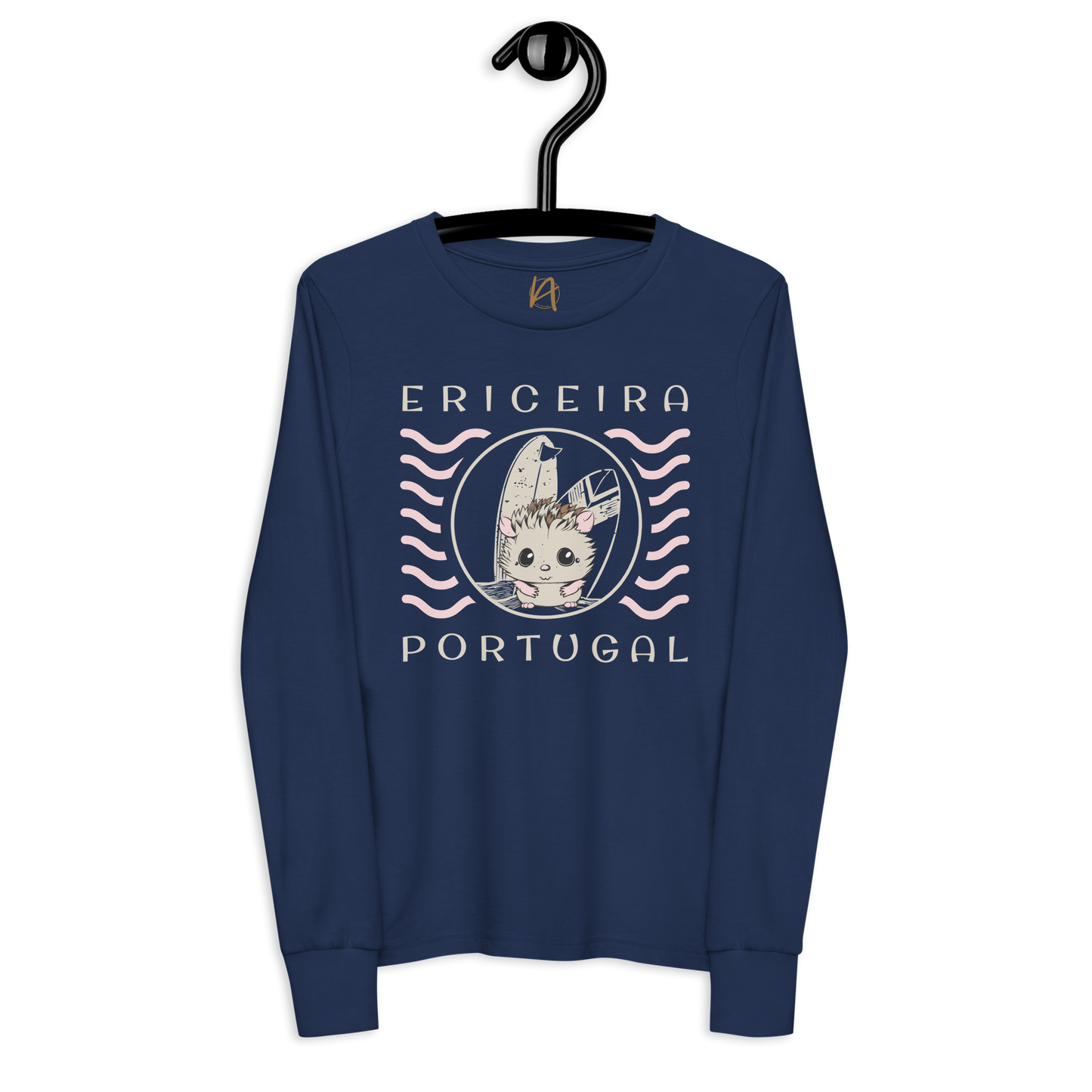 Ericeira 05 - Long Sleeve criança Bella + Canvas