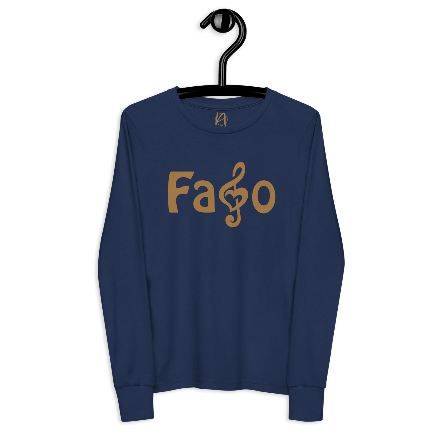 Fado - Long Sleeve criança Bella + Canvas