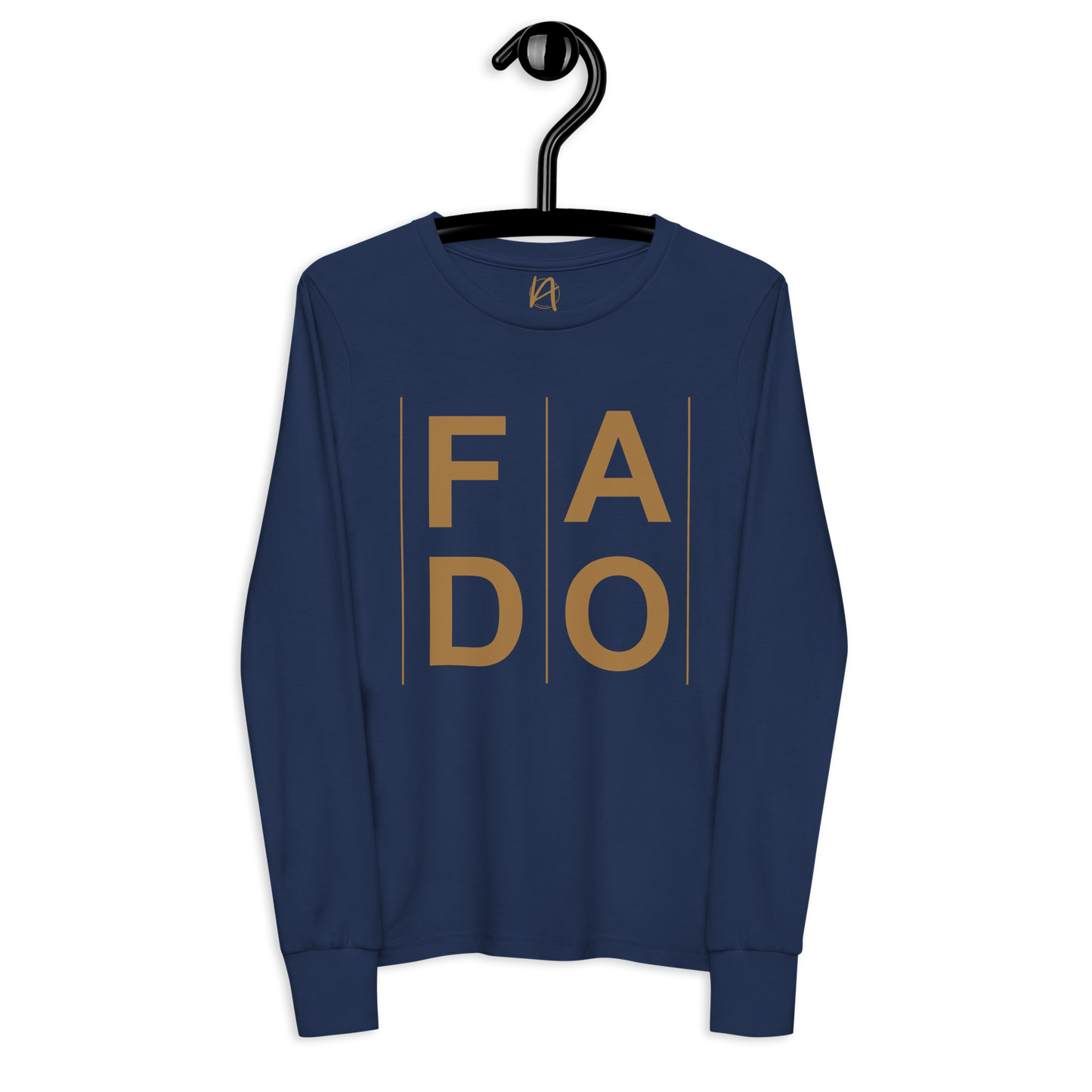 Fado 12 - Long Sleeve criança Bella + Canvas