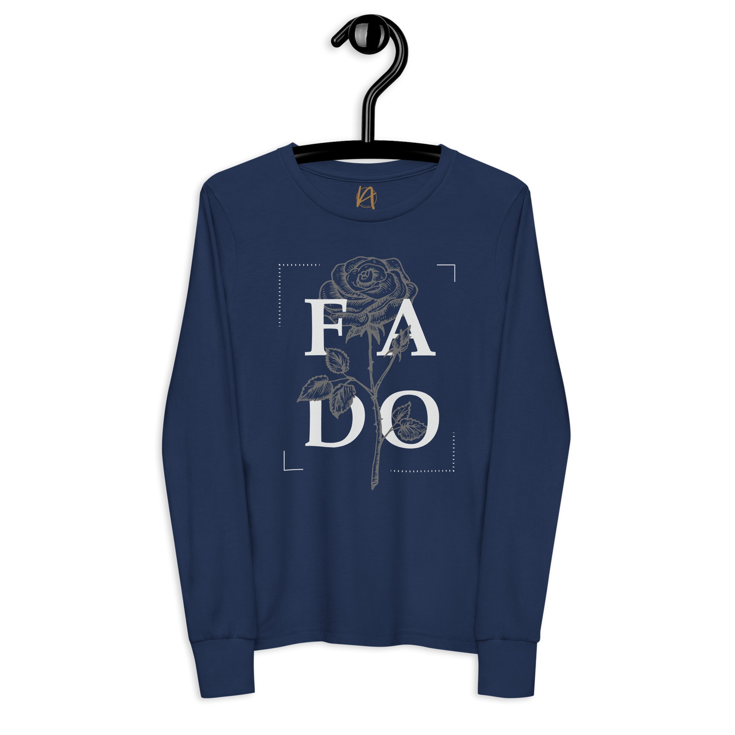 Fado 10 - Long Sleeve criança Bella + Canvas