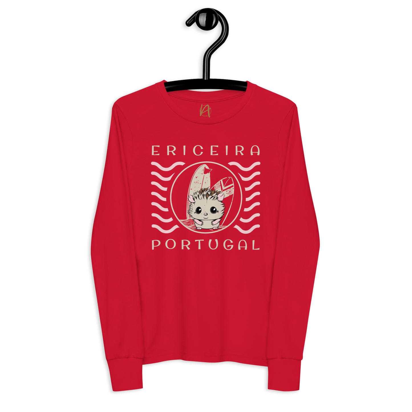 Ericeira 05 - Long Sleeve criança Bella + Canvas