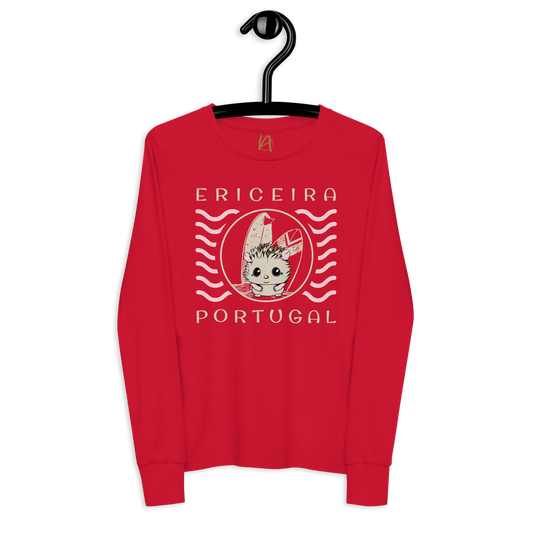 Ericeira 05 - Long Sleeve criança Bella + Canvas