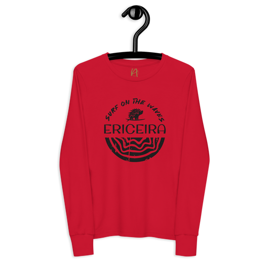 Ericeira 08 - Long Sleeve criança Bella + Canvas