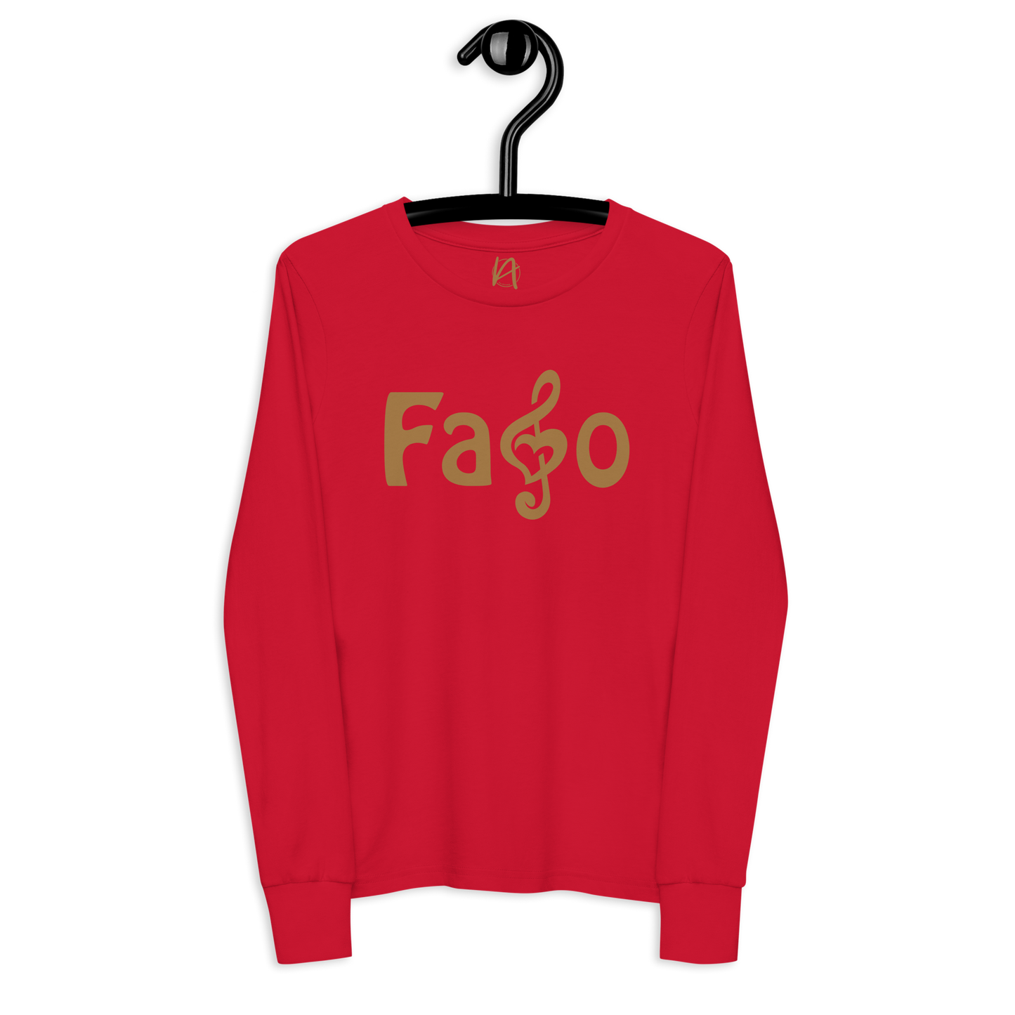 Fado - Long Sleeve criança Bella + Canvas