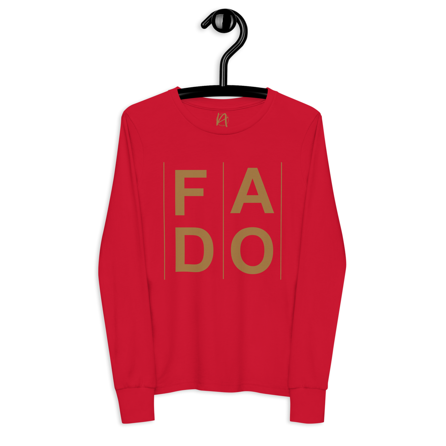 Fado 12 - Long Sleeve criança Bella + Canvas