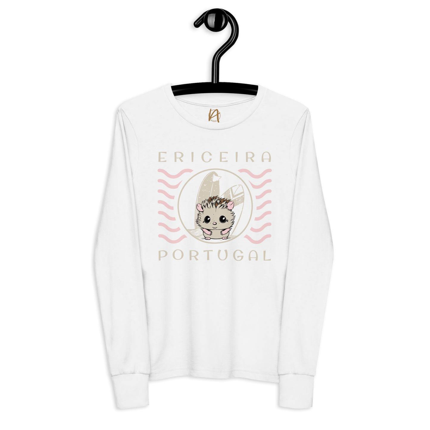 Ericeira 05 - Long Sleeve criança Bella + Canvas