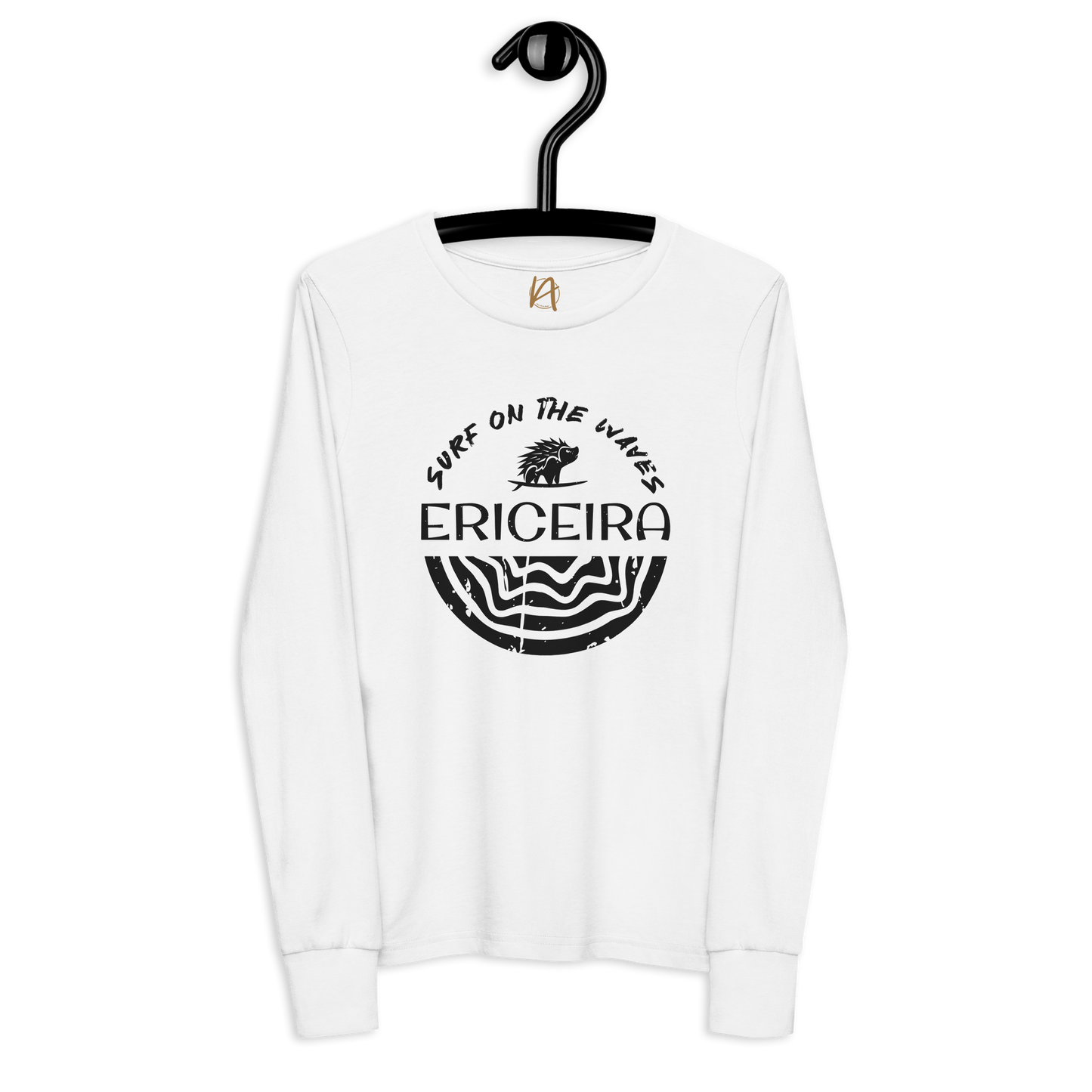 Ericeira 08 - Long Sleeve criança Bella + Canvas