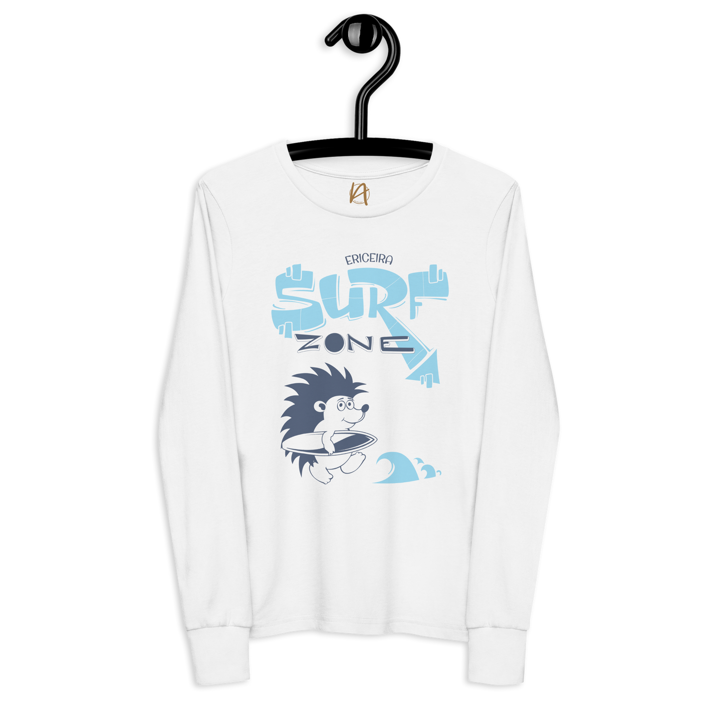 Ericeira 14 - Long Sleeve criança Bella + Canvas