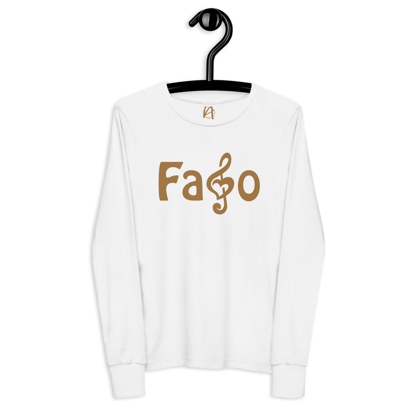 Fado - Long Sleeve criança Bella + Canvas