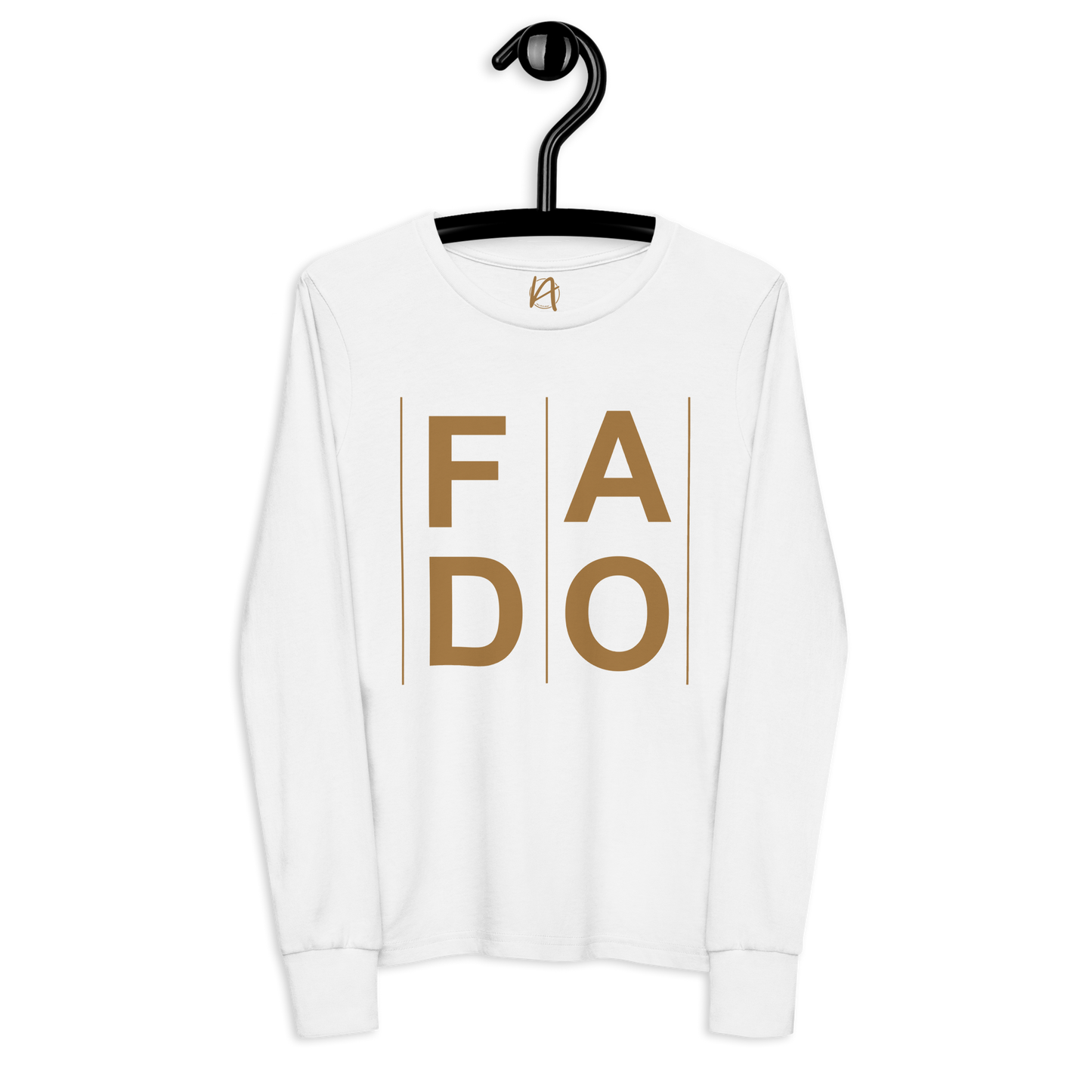 Fado 12 - Long Sleeve criança Bella + Canvas