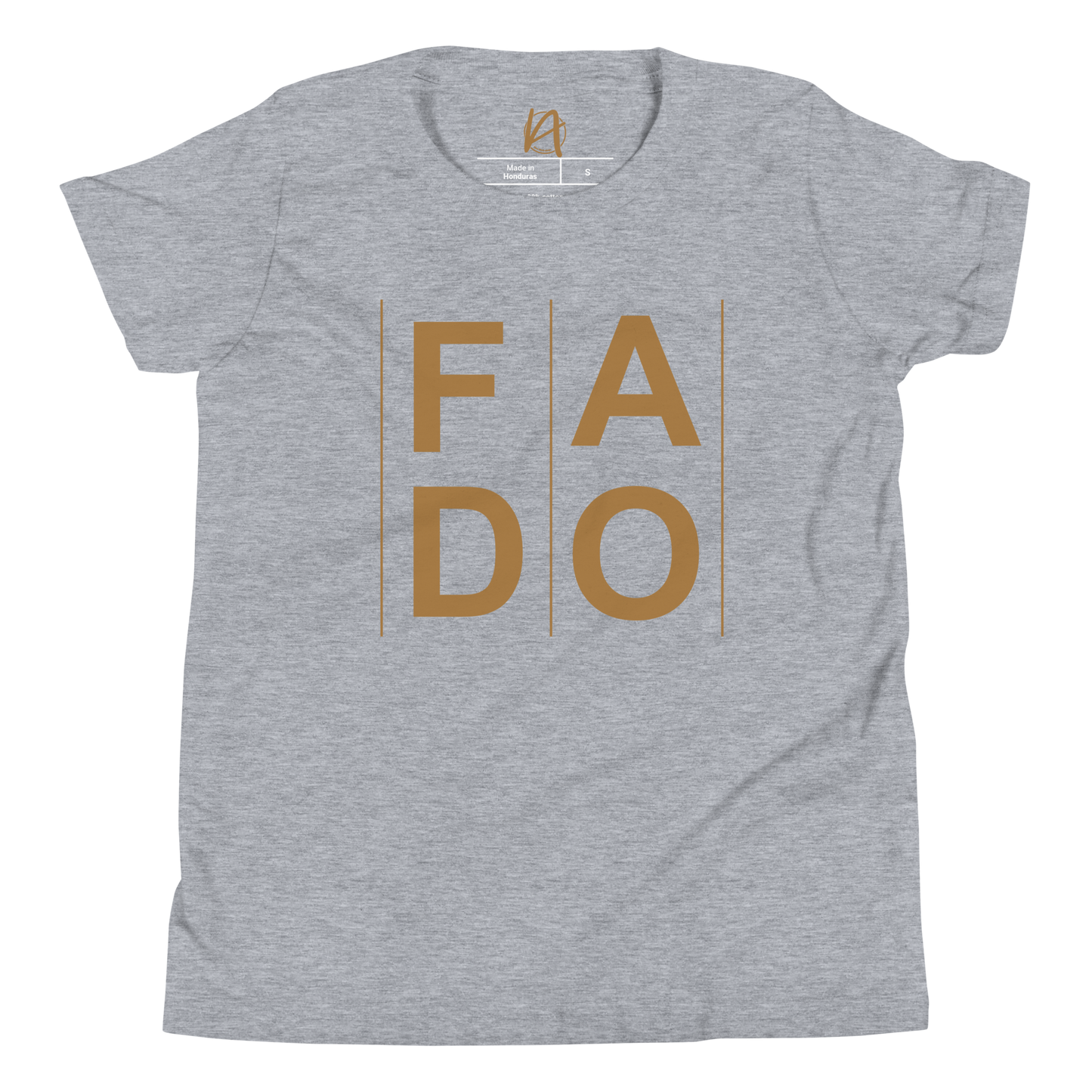 Fado 12 - T-shirt criança Bella + Canvas