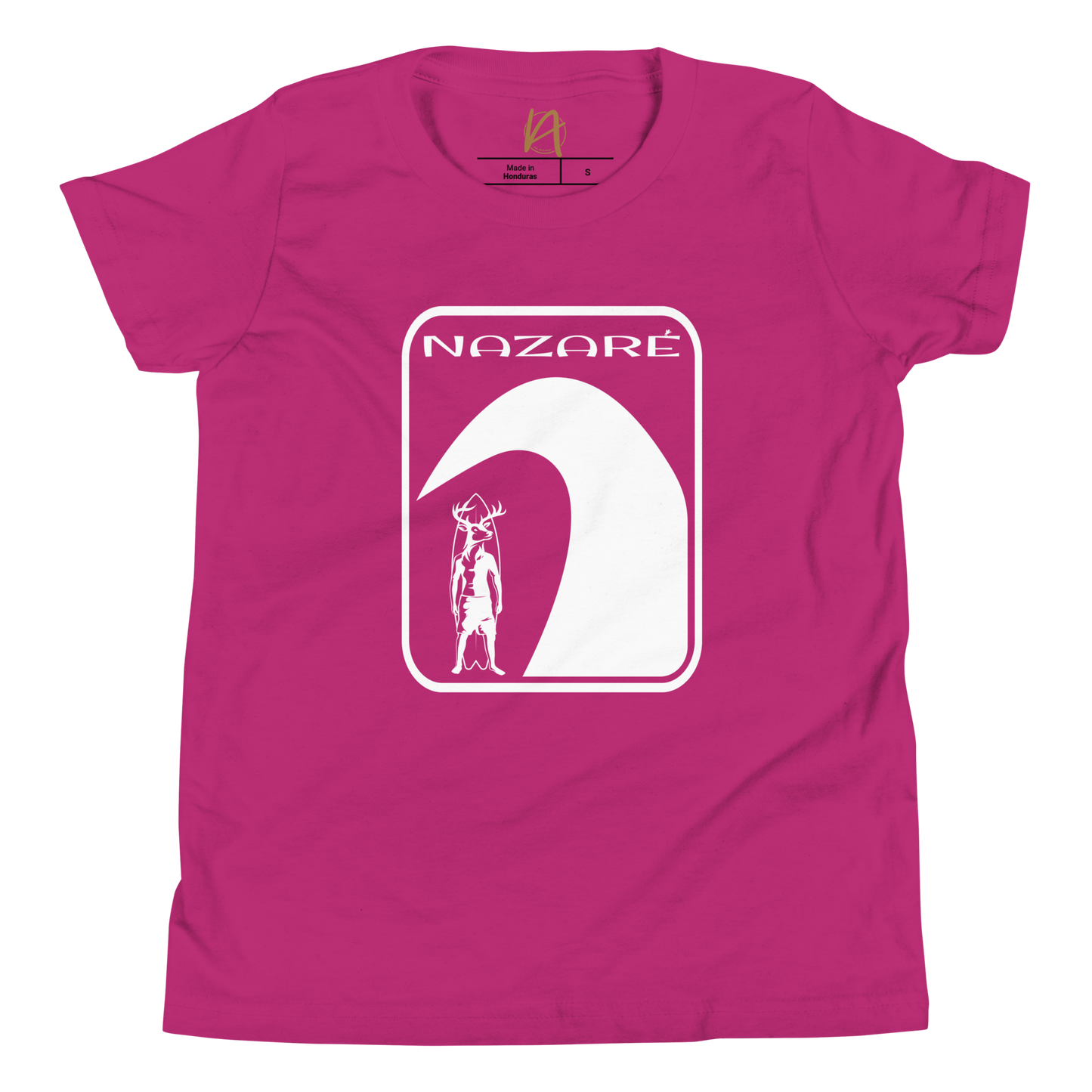 Nazaré surf 18 - T-shirt criança Bella + Canvas