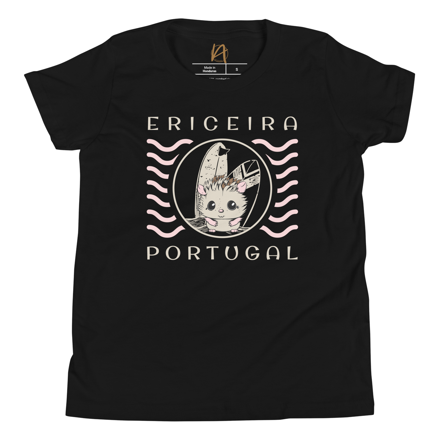 Ericeira 05 - T-shirt criança Bella + Canvas