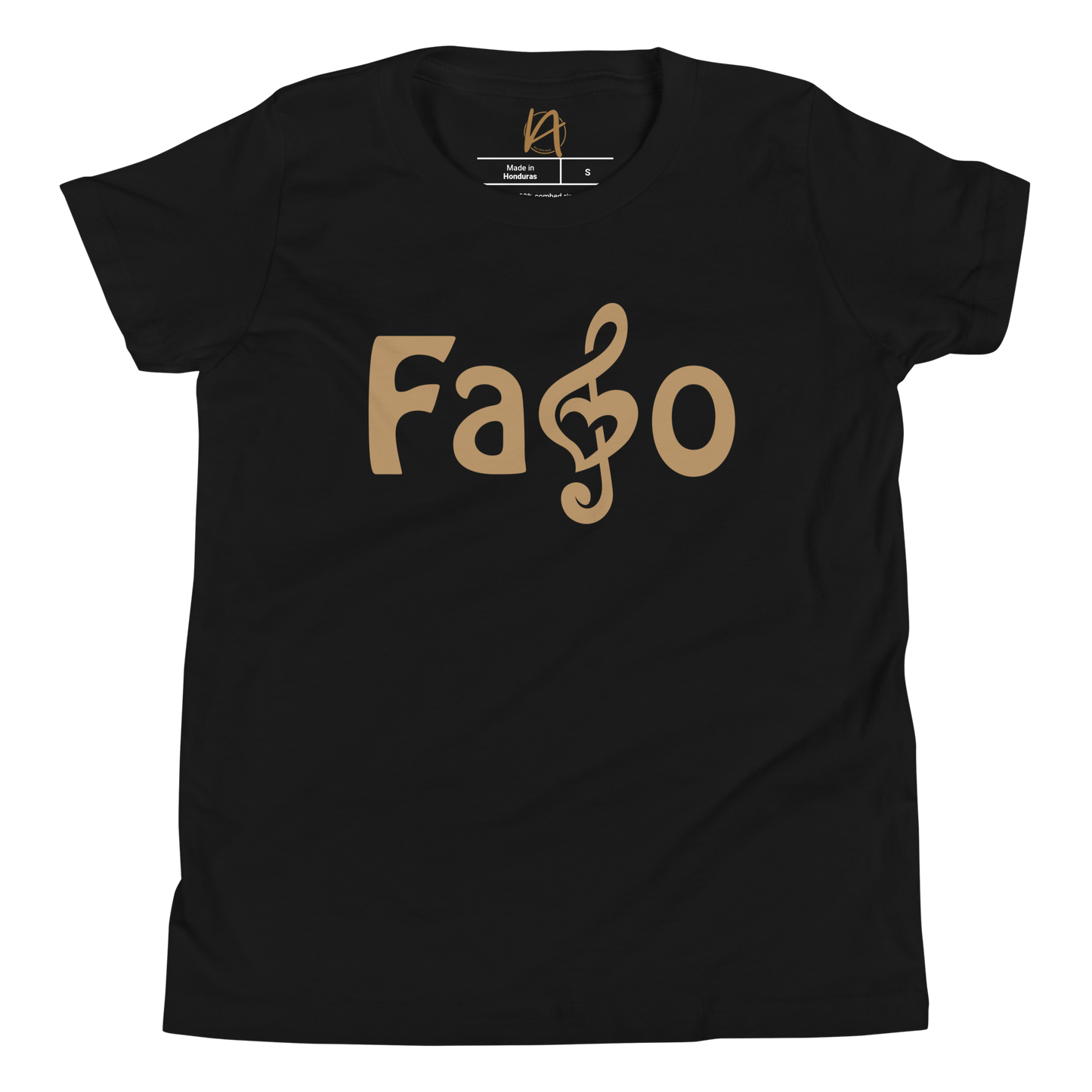 Fado - T-shirt criança Bella + Canvas