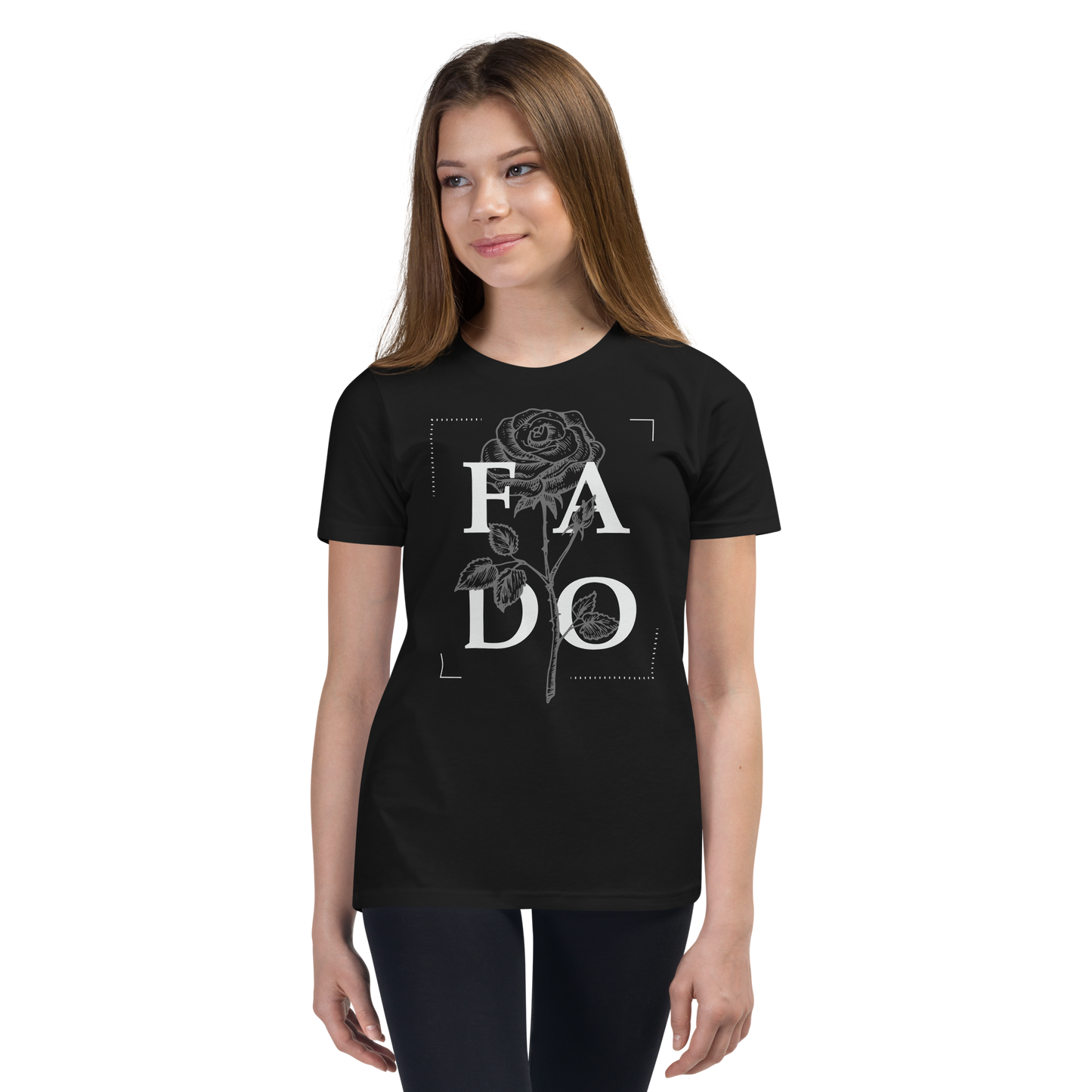 Fado 10 - T-shirt criança Bella + Canvas