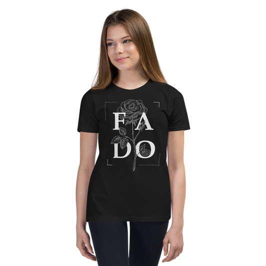 Fado 10 - T-shirt criança Bella + Canvas