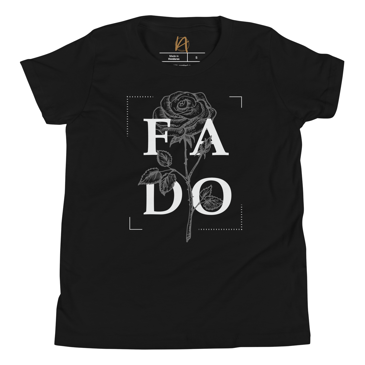 Fado 10 - T-shirt criança Bella + Canvas