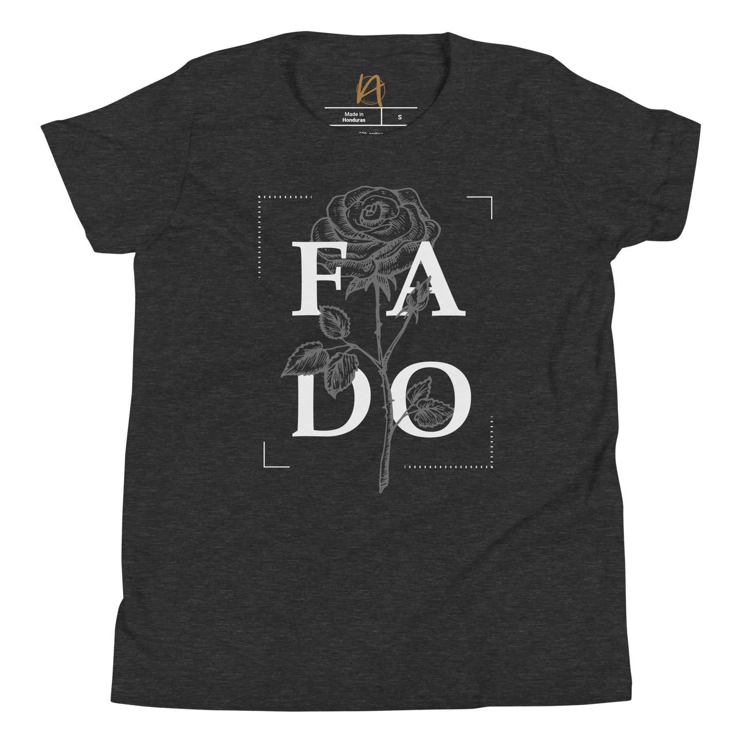 Fado 10 - T-shirt criança Bella + Canvas