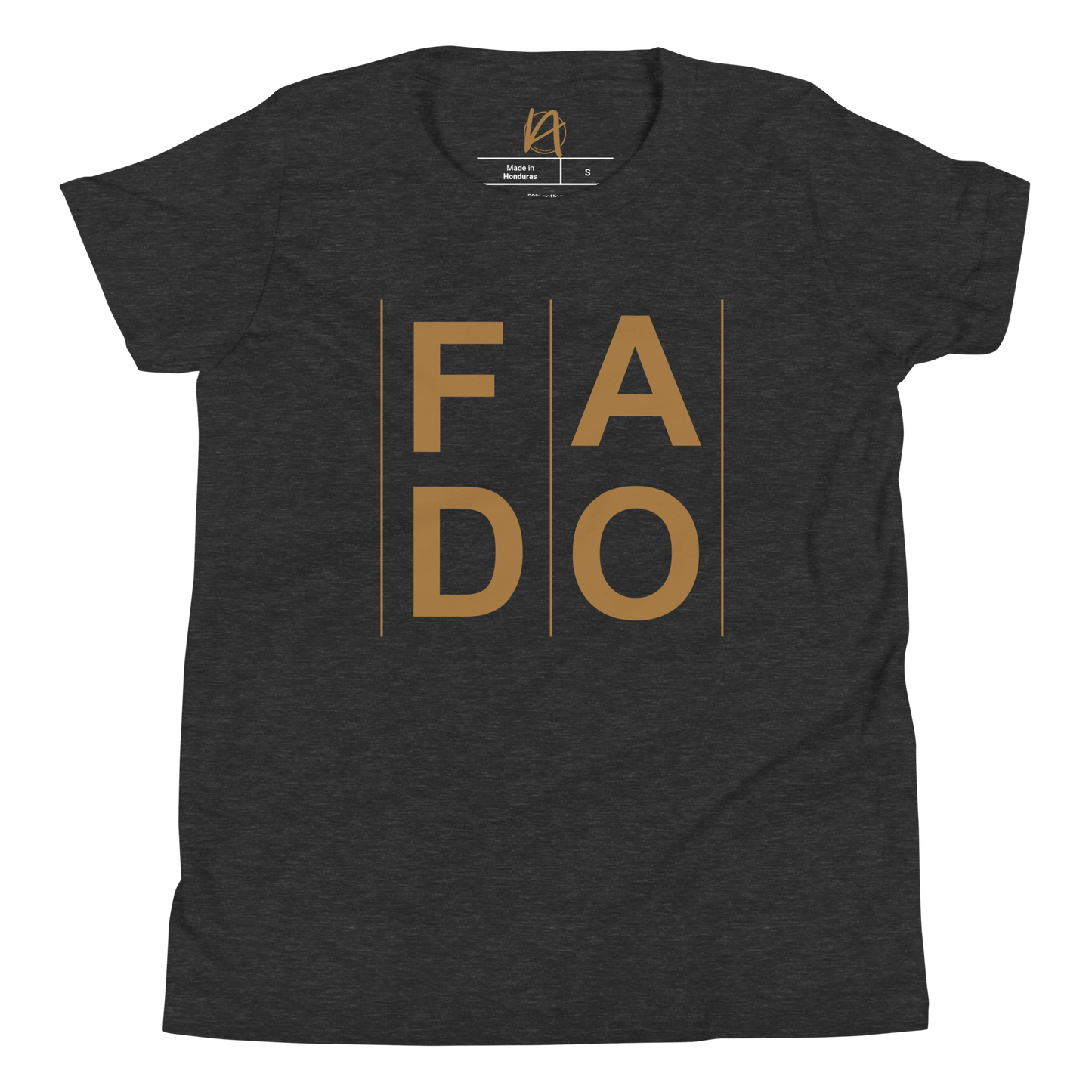 Fado 12 - T-shirt criança Bella + Canvas