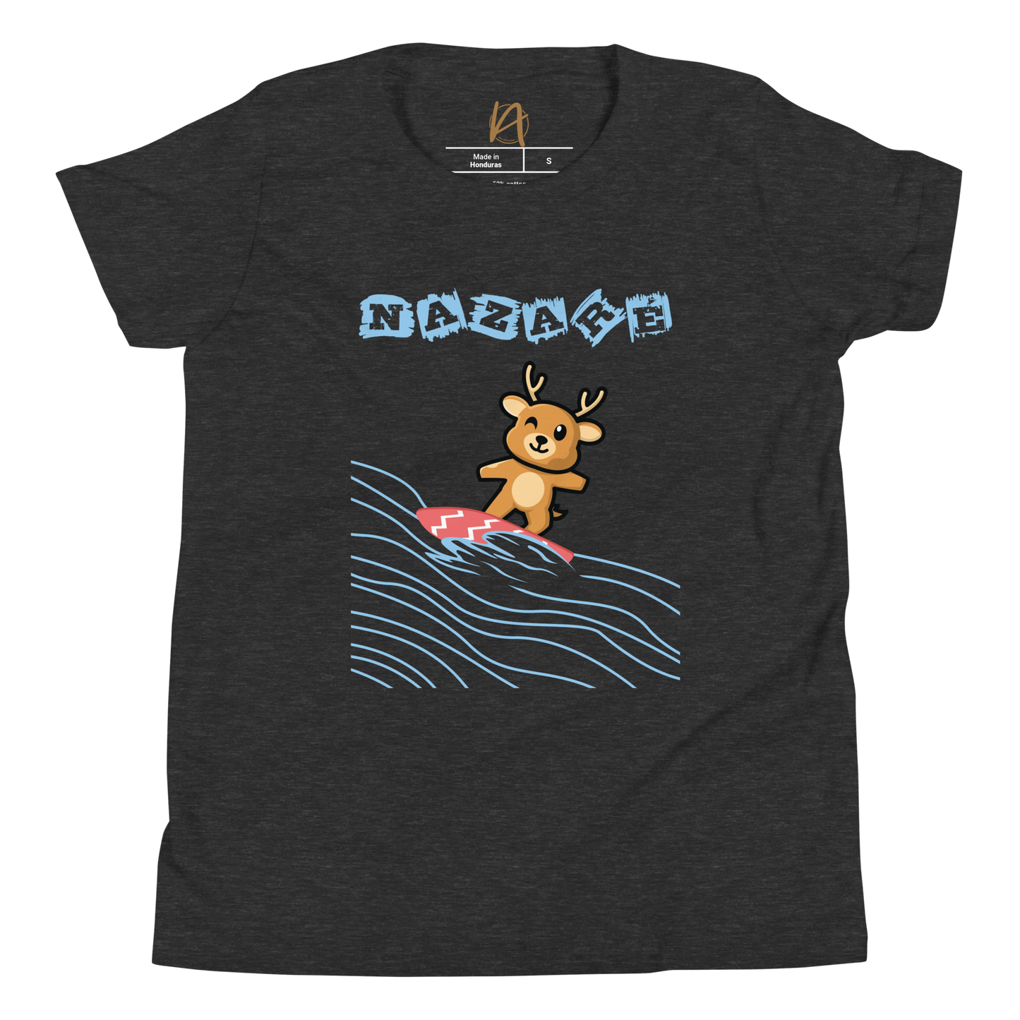 Nazaré surf 20 - T-shirt criança Bella + Canvas