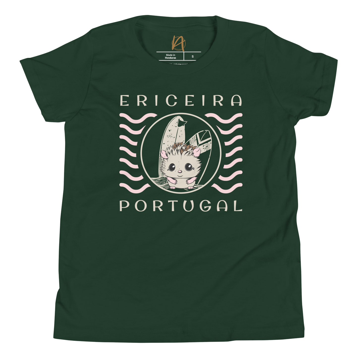 Ericeira 05 - T-shirt criança Bella + Canvas