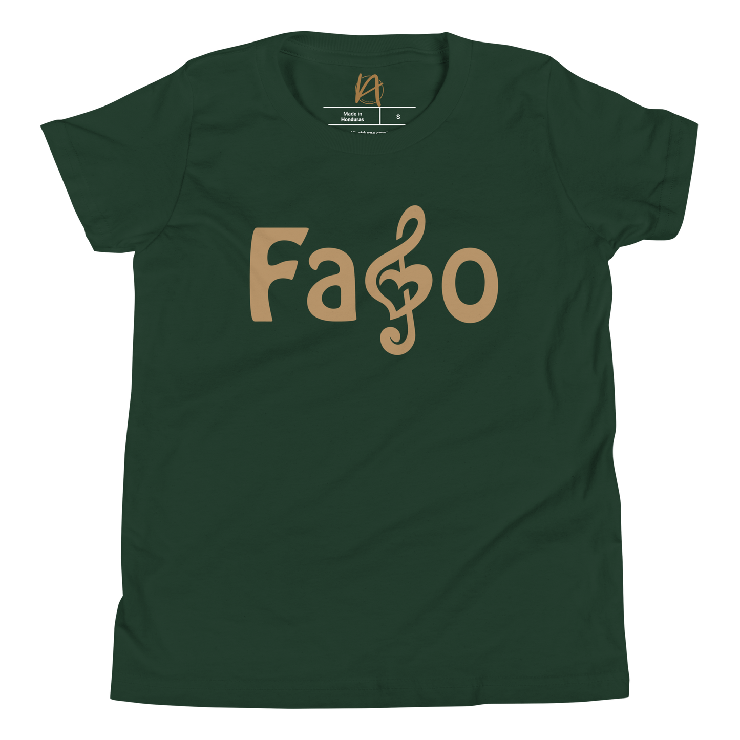 Fado - T-shirt criança Bella + Canvas