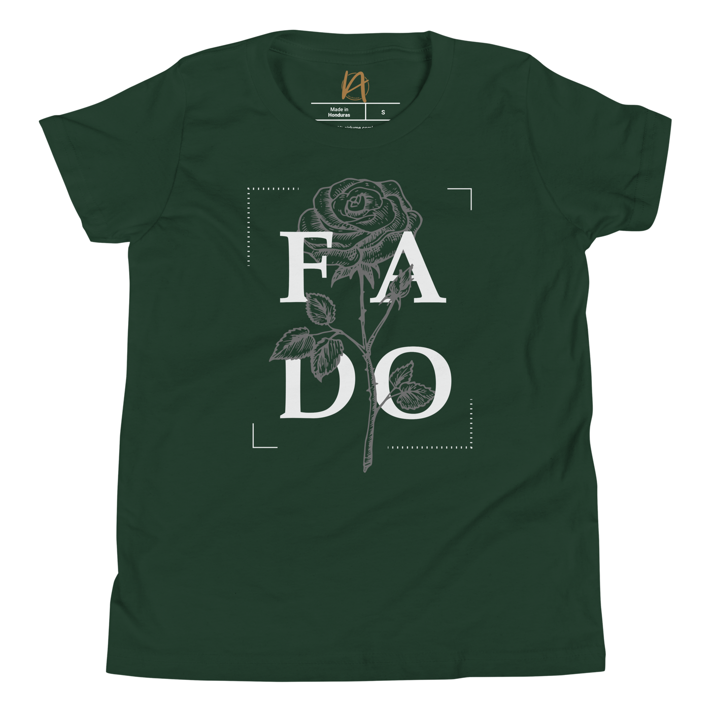 Fado 10 - T-shirt criança Bella + Canvas