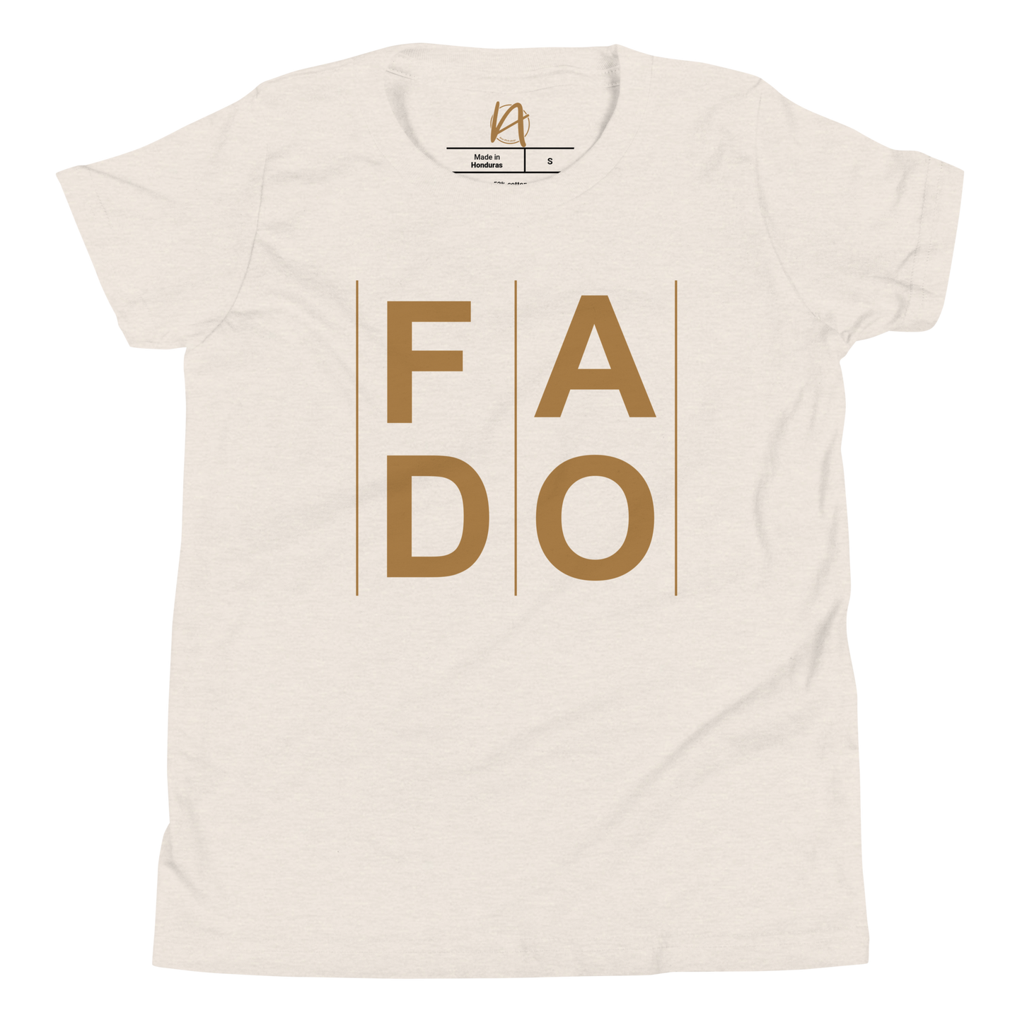 Fado 12 - T-shirt criança Bella + Canvas