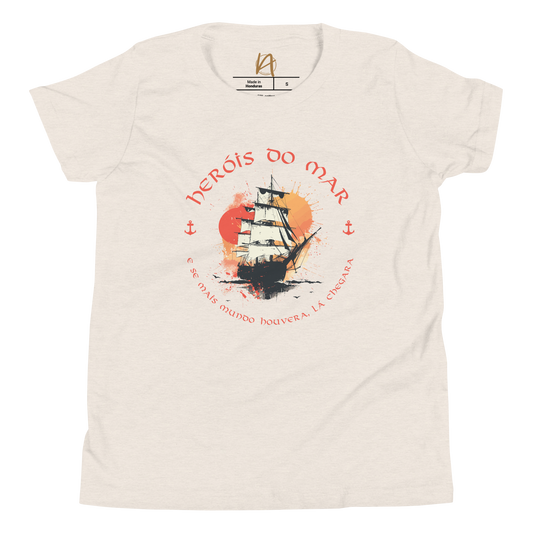 Heróis do mar 15 - T-shirt criança Bella + Canvas