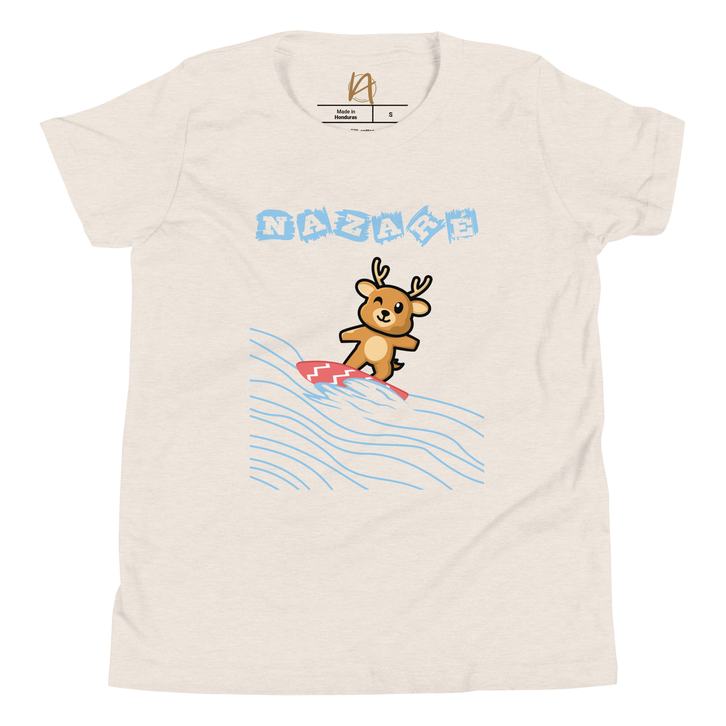 Nazaré surf 20 - T-shirt criança Bella + Canvas