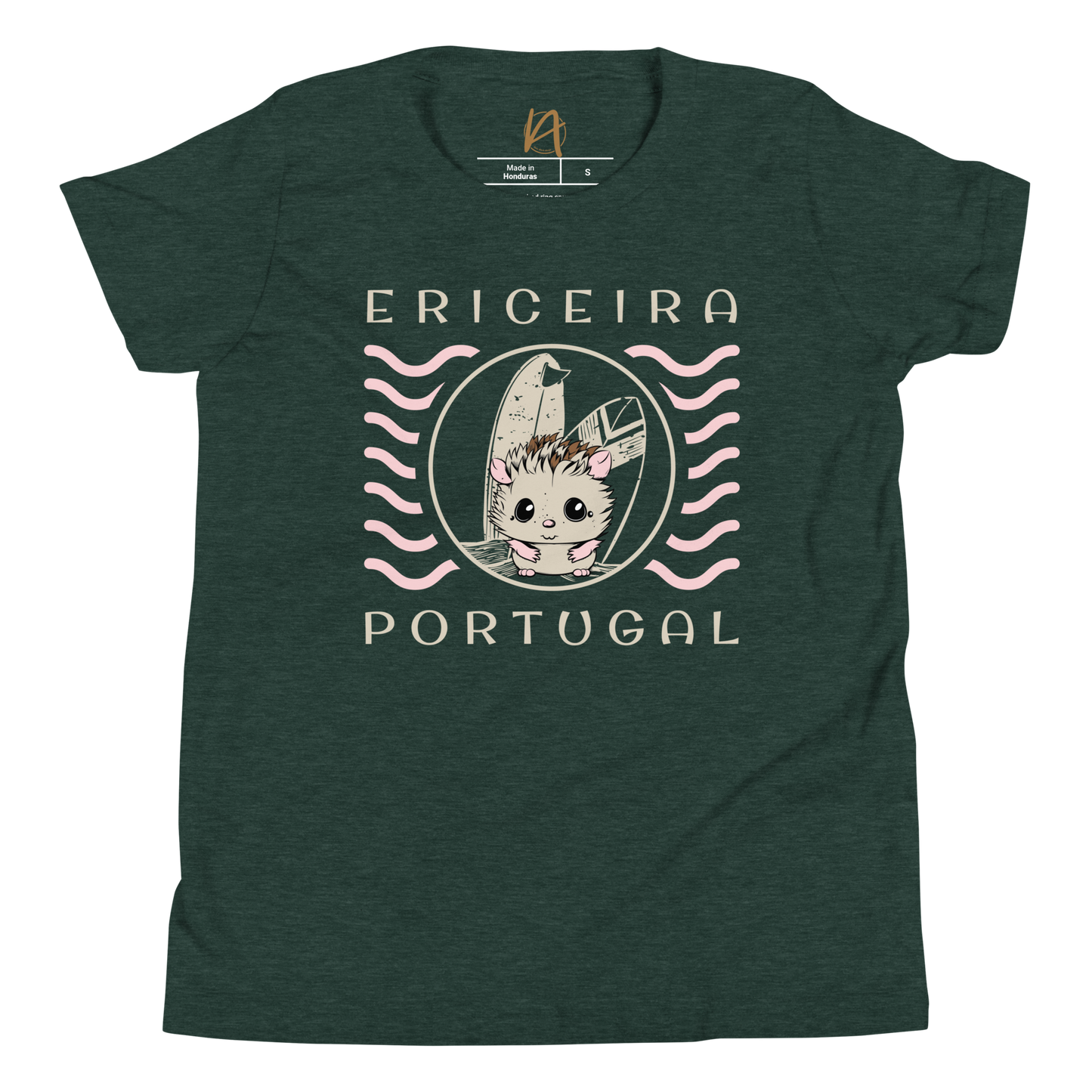 Ericeira 05 - T-shirt criança Bella + Canvas