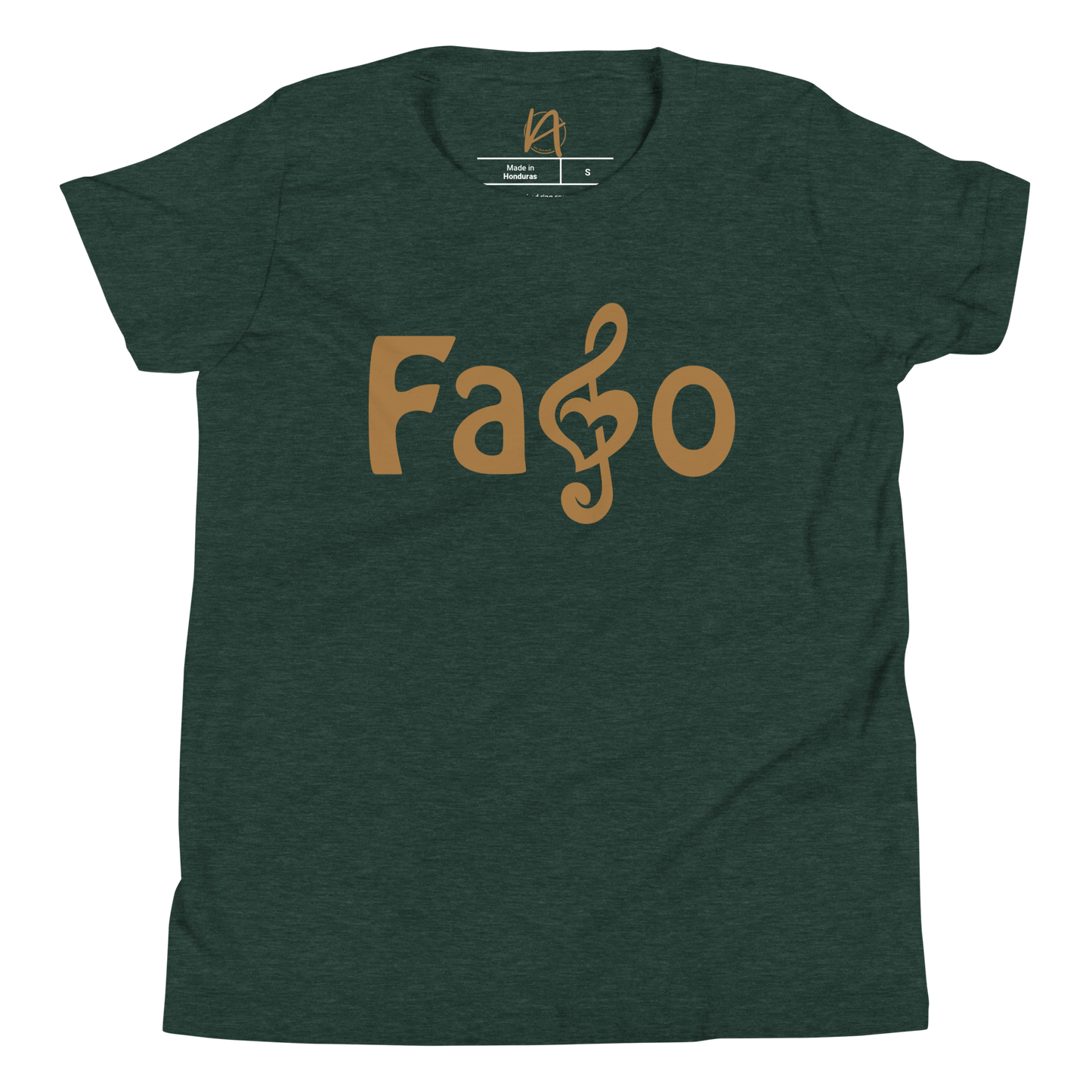 Fado - T-shirt criança Bella + Canvas