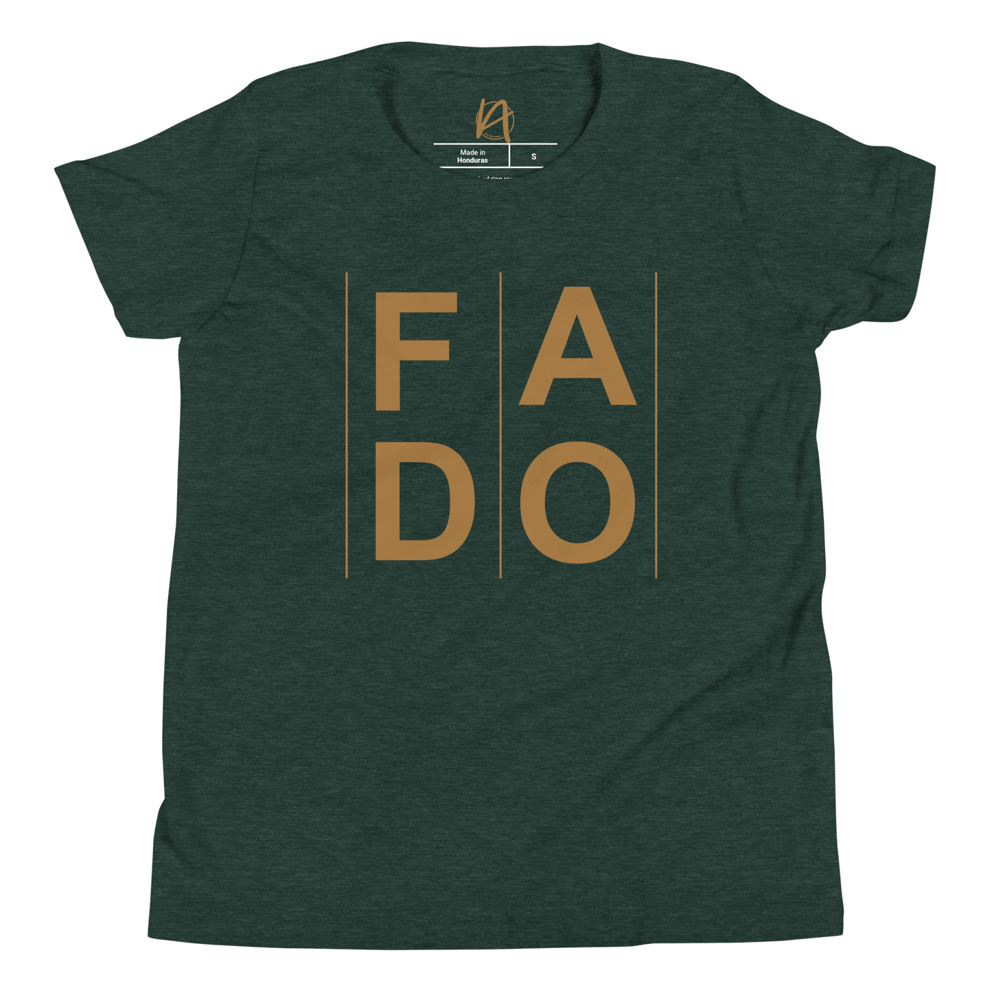 Fado 12 - T-shirt criança Bella + Canvas