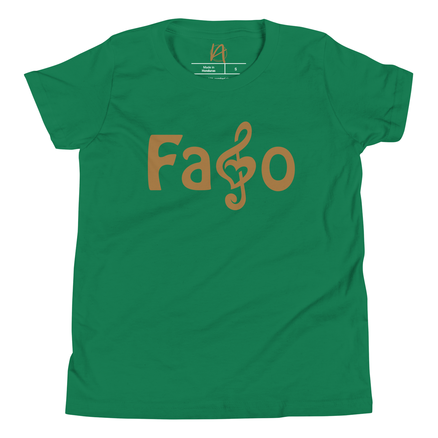 Fado - T-shirt criança Bella + Canvas