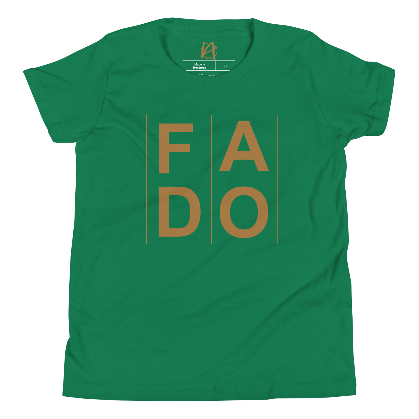 Fado 12 - T-shirt criança Bella + Canvas