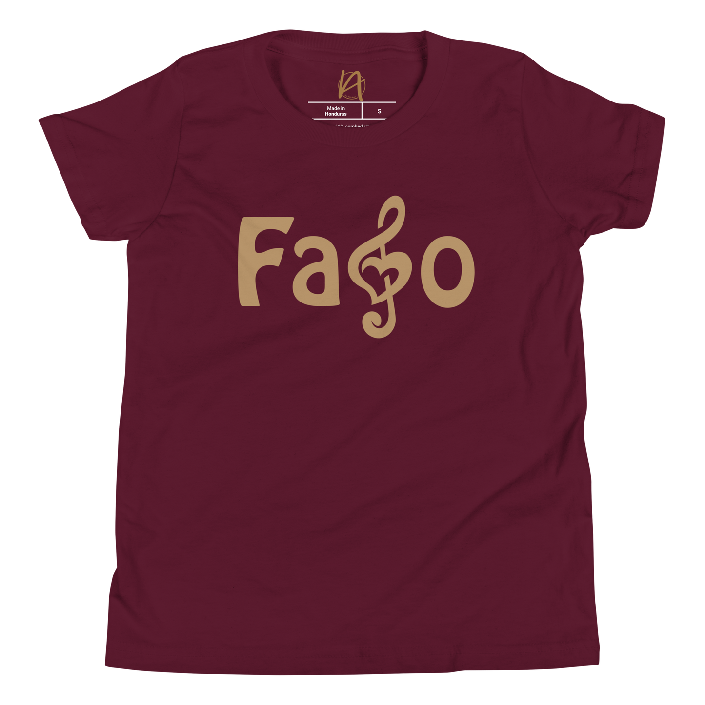 Fado - T-shirt criança Bella + Canvas