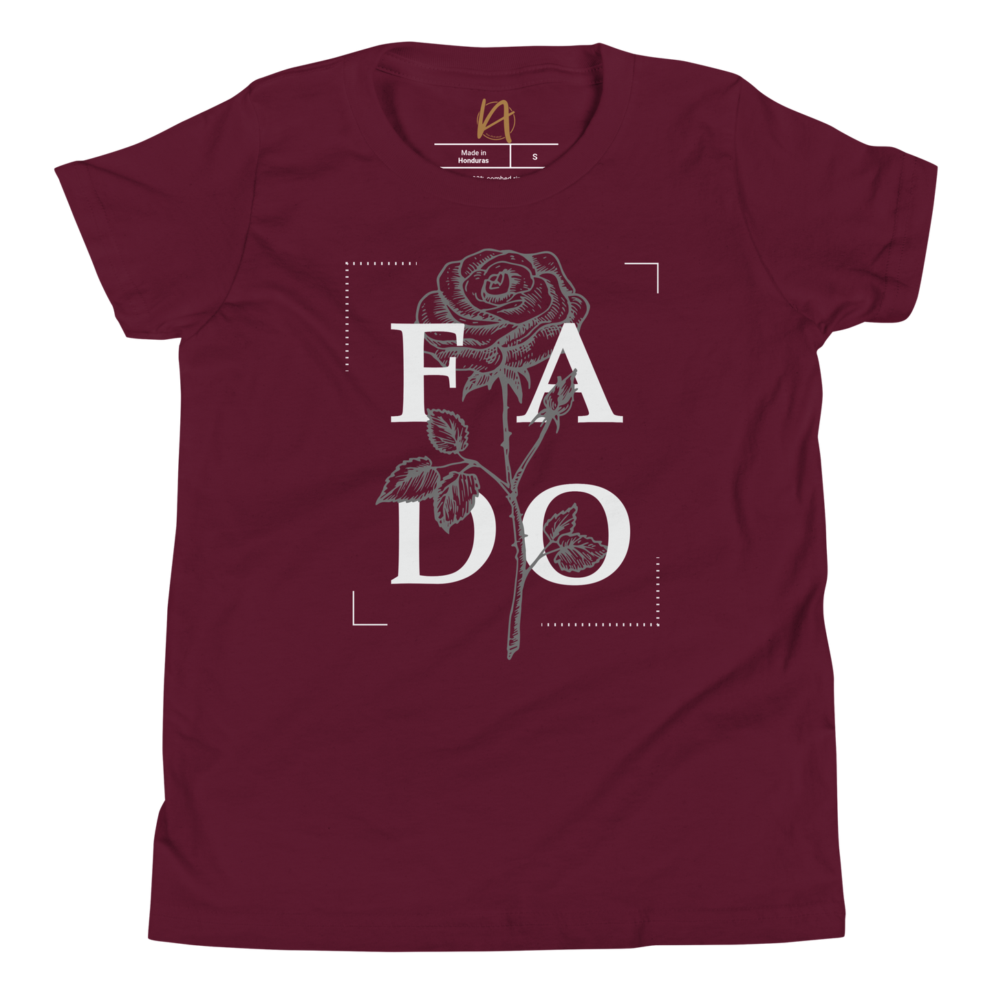 Fado 10 - T-shirt criança Bella + Canvas